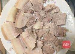 蒜泥白肉的做法图解4