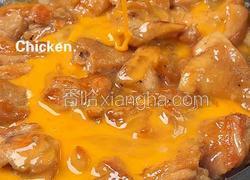 滑蛋鸡腿饭