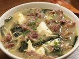 牛肉海带豆腐汤的做法[图]