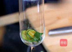 柚子加拿大北极虾配青柠苏打的做法图解8