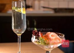 柚子加拿大北极虾配青柠苏打的做法图解10
