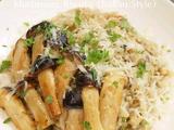 黑松露意式菌菇烩饭的做法[图]