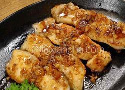 黑松露酱烧鳕鱼