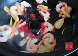 茄汁加拿大北极虾豆腐煲的做法图解5