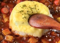 香肠土豆芝士烩饭