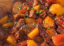 番茄土豆炖牛肉