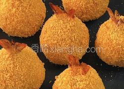 黑松露虾球滚滚