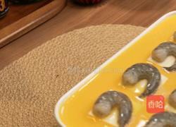 豆腐虾仁蒸蛋的做法图解5
