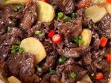 冬笋焗牛肉
