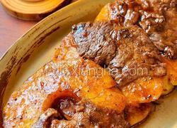 菠萝牛肉圈