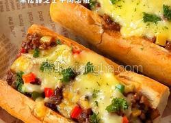 黑松露芝士牛肉法棍