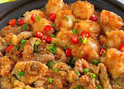黑松露虾滑肥牛粉丝煲