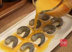 豆腐虾仁蒸蛋的做法图解6