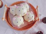 小兔子豆沙包的做法[图]