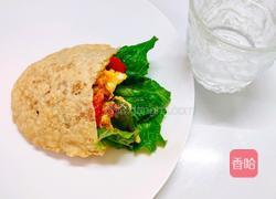 燕麦口袋饼（减脂版）的做法图解20