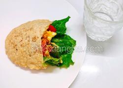 燕麦口袋饼（减脂版）
