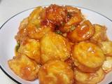 茄汁玉子豆腐