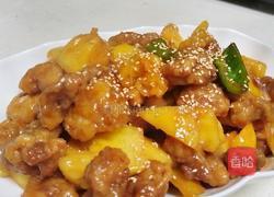 菠萝咕噜肉的做法图解20