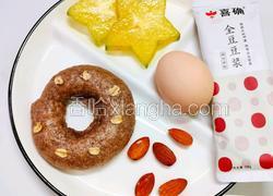 巧克力全麦馒头圈（减脂版）