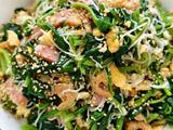 凉拌菠菜粉丝的做法[图]