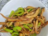 尖椒炒杏鲍菇的做法[图]