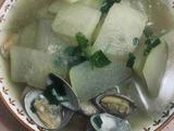 冬瓜花甲汤的做法[图]
