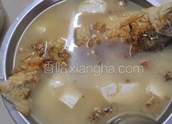 鲮鱼豆腐汤
