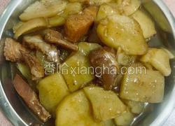 叉烧焖土豆片