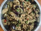 红烧肉末茄子的做法[图]