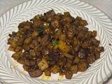 孜然土豆牛肉粒的做法[图]