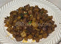 孜然土豆牛肉粒