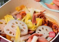 干锅麻辣加拿大北极虾生虾的做法图解8