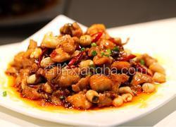 宫爆鸡丁（鸡腿肉版）