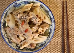 莲藕炖排骨