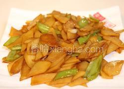 尖椒土豆片