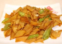 尖椒土豆片