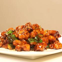 酱爆鸡丁