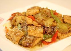 豆腐焖茄子