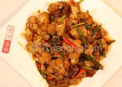 小炒菜花