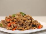 肉片烧蘑菇