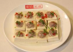 肉馅酿豆腐