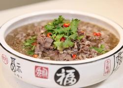 金针菇汆肥牛