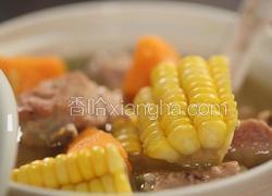 玉米胡萝卜排骨汤