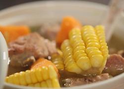 玉米胡萝卜排骨汤