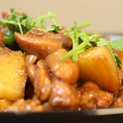 土豆烧鸡块的做法[图]