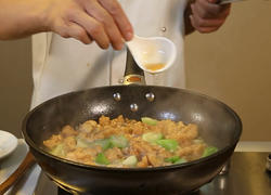 丝瓜小酥肉