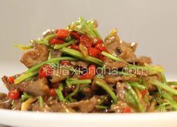 小炒牛肉
