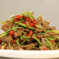 小炒牛肉