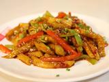 鱼香茄条的做法[图]
