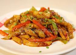 鱼香茄条